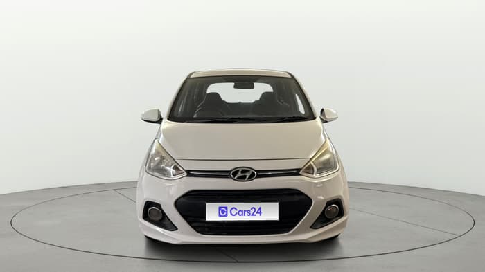 2016 Hyundai Grand i10 MAGNA 1.2 KAPPA VTVT, CNG, Manual, 1,27,453 km, Front