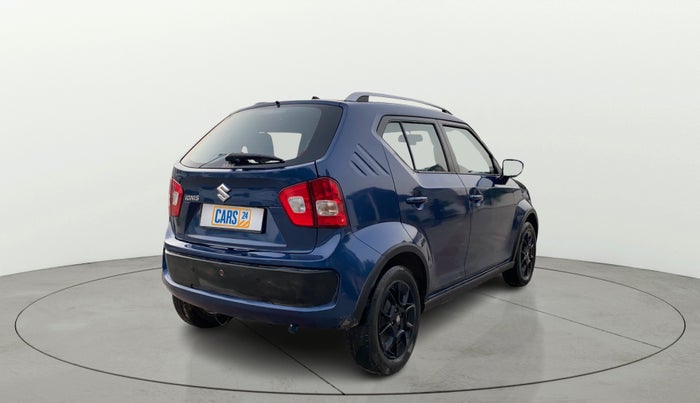 2019 Maruti IGNIS ZETA 1.2 AMT, Petrol, Automatic, 84,117 km, Right Back Diagonal