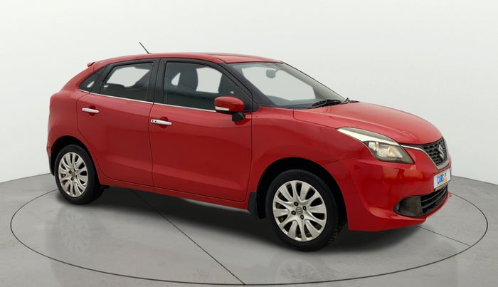 2016 Maruti Baleno ALPHA PETROL 1.2, Petrol, Manual, 68,054 km, Right Front Diagonal