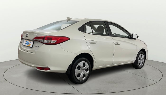 2019 Toyota YARIS G CVT, Petrol, Automatic, 52,353 km, Right Back Diagonal