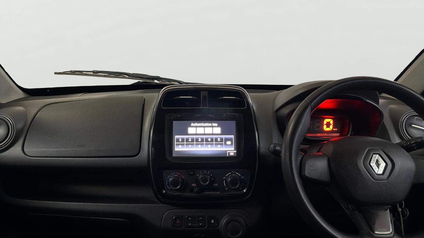 2017 Renault Kwid RXT 0.8, Petrol, Manual, 36,563 km, Air Conditioner