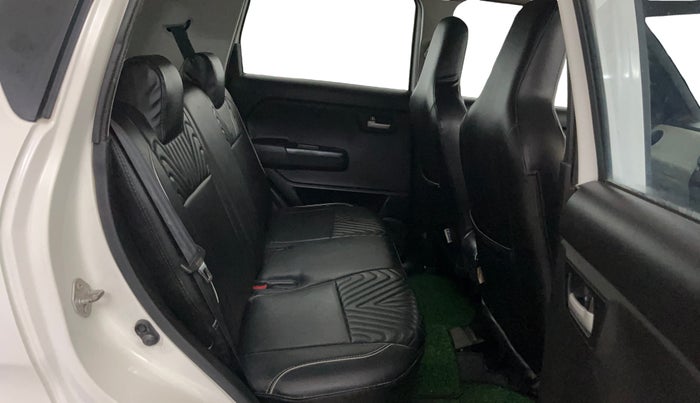 2021 Maruti New Wagon-R VXI 1.0, Petrol, Manual, 67,535 km, Right Side Rear Door Cabin