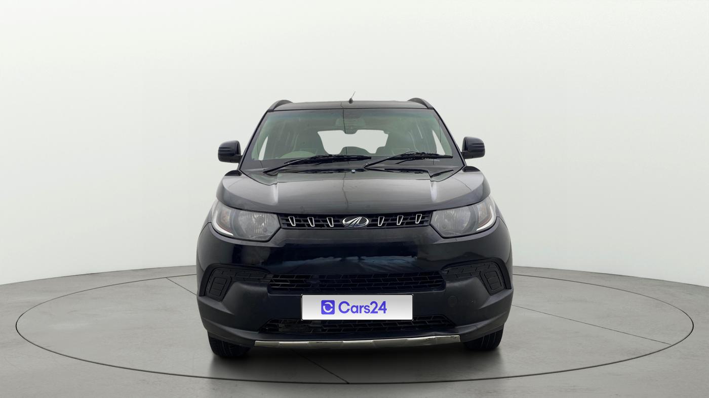 2016 Mahindra Kuv100 K6 6 STR, Petrol, Manual, 79,951 km, Front