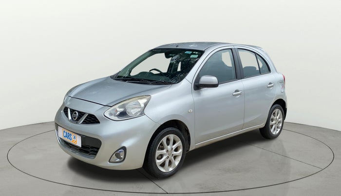 2017 Nissan Micra XV CVT, Petrol, Automatic, 46,210 km, Left Front Diagonal