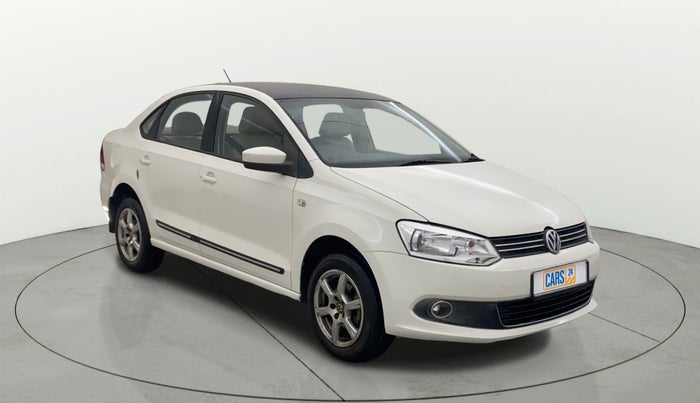 2014 Volkswagen Vento HIGHLINE PETROL AT, Petrol, Automatic, 31,816 km, SRP