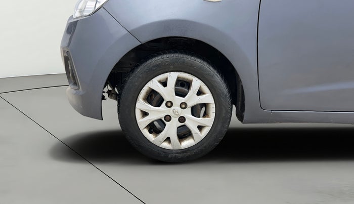 2014 Hyundai Grand i10 MAGNA 1.2 KAPPA VTVT, Petrol, Manual, 81,491 km, Left Front Wheel