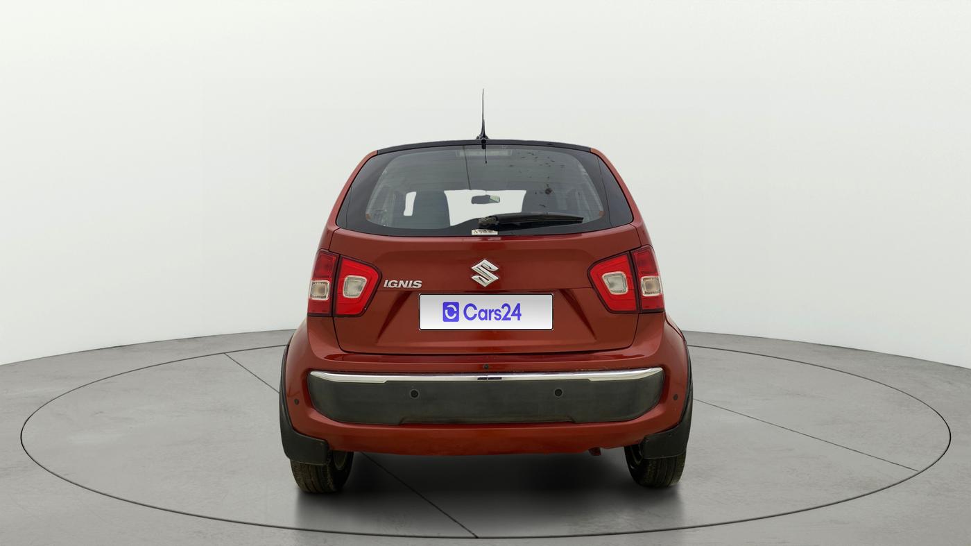 2017 Maruti IGNIS ZETA 1.2 AMT, Petrol, Automatic, 1,29,256 km, Back/Rear