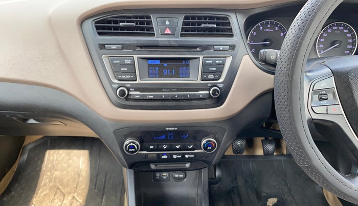 2015 Hyundai Elite i20 SPORTZ 1.2, Petrol, Manual, 78,848 km, Air Conditioner