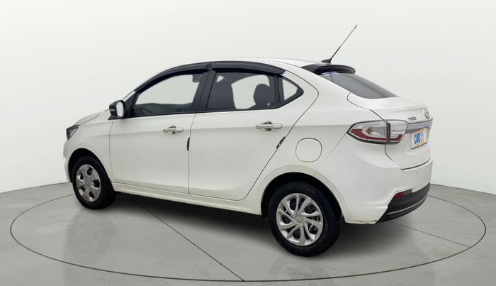 2023 Tata TIGOR XZ CNG, CNG, Manual, 40,968 km, Left Back Diagonal