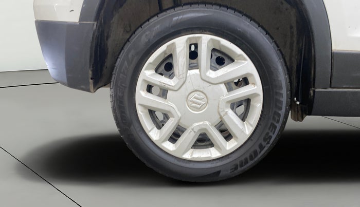 2021 Maruti Vitara Brezza VXI, Petrol, Manual, 75,229 km, Right Rear Wheel
