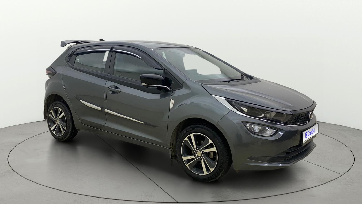 2024 Tata ALTROZ XZA Lux, Petrol, Automatic, 17,688 km, SRP