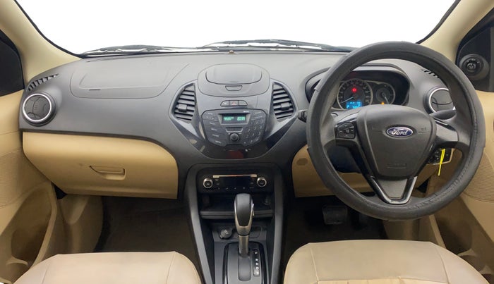 2015 Ford Figo Aspire TITANIUM 1.5 PETROL AT, Petrol, Automatic, 76,881 km, Dashboard