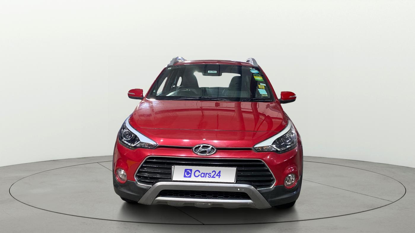 2017 Hyundai i20 Active 1.2 SX, Petrol, Manual, 51,831 km, Front