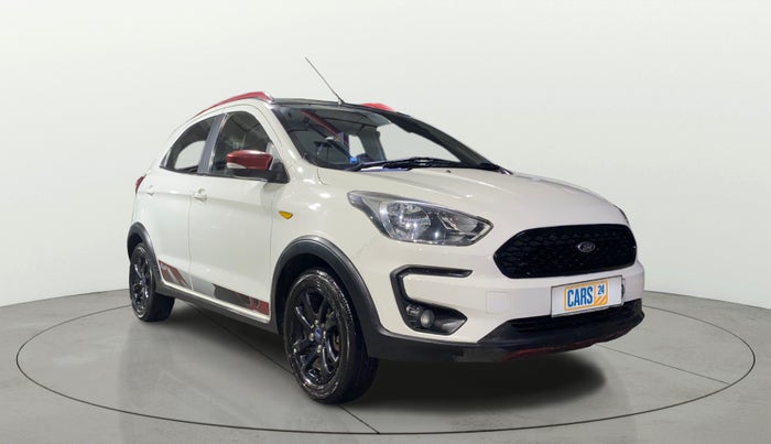 2021 Ford FREESTYLE FLAIR EDITION 1.2 PETROL, Petrol, Manual, 1,13,880 km, Right Front Diagonal