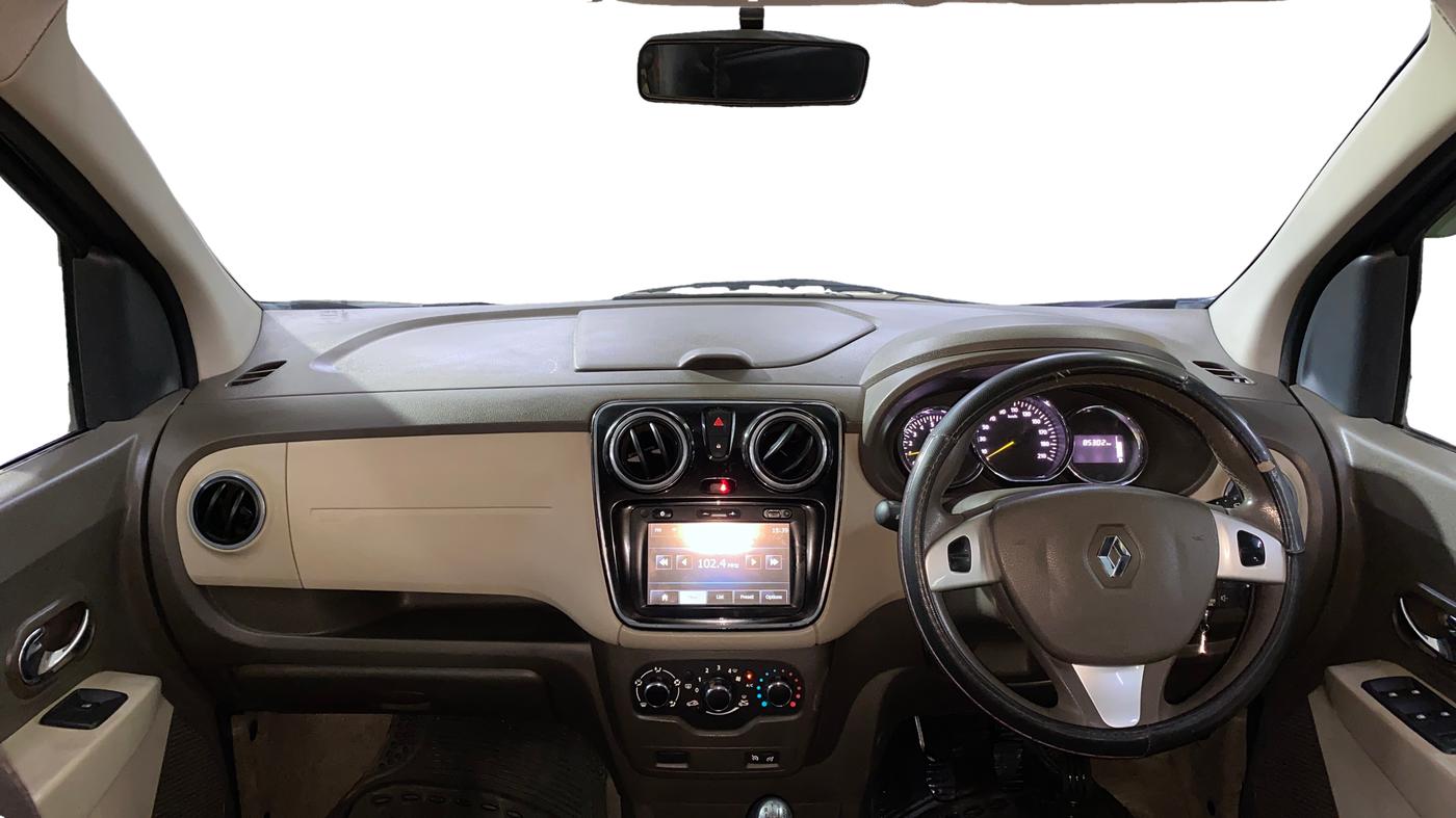 2015 Renault Lodgy 110 PS RXZ 7 STR, Diesel, Manual, 85,293 km, Dashboard