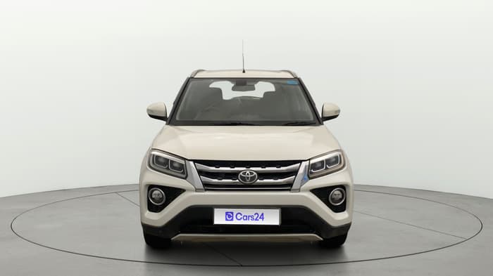 2020 Toyota URBAN CRUISER PREMIUM GRADE AT, Petrol, Automatic, 1,17,817 km, Front