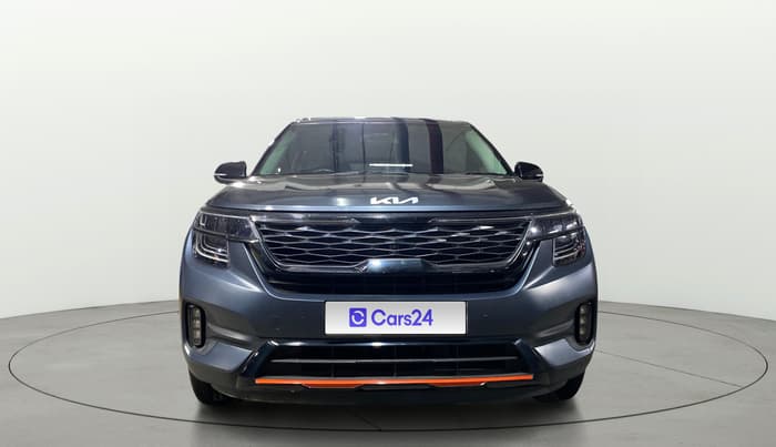 2021 KIA SELTOS X LINE 1.4 PETROL DCT, Petrol, Automatic, 47,881 km, Front