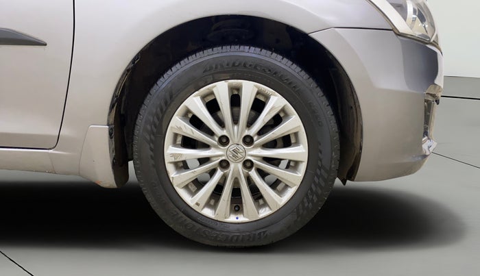 2017 Maruti Ciaz ZDI SHVS, Diesel, Manual, 68,320 km, Right Front Wheel