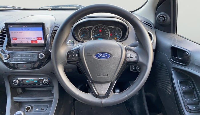 2019 Ford New Figo TITANIUM1.5 DIESEL, Diesel, Manual, 94,547 km, Steering Wheel Close Up