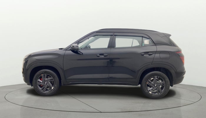 2023 Hyundai Creta S PLUS KNIGHT 1.5 PETROL, Petrol, Manual, 4,390 km, Left Side