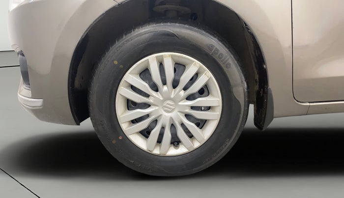 2018 Maruti Dzire VXI, Petrol, Manual, 12,182 km, Left Front Wheel