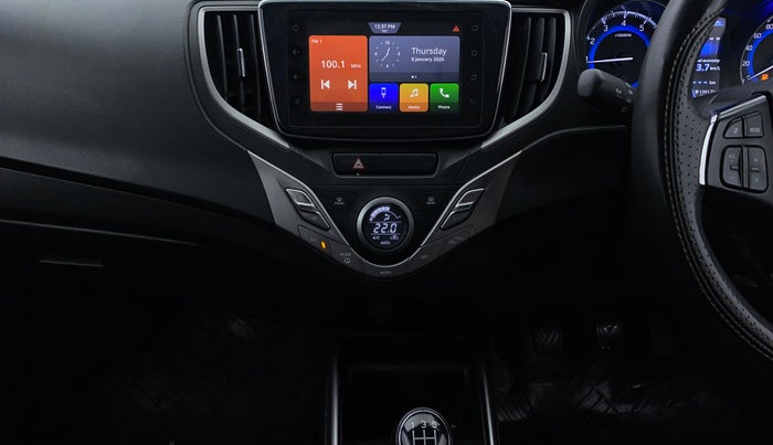 2021 Toyota Glanza G, Petrol, Manual, 37,179 km, Air Conditioner