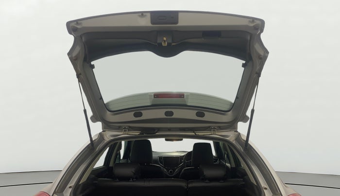 2019 Maruti Baleno ALPHA PETROL 1.2, Petrol, Manual, 57,701 km, Boot Door Open