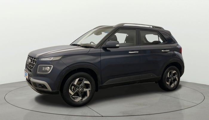 2020 Hyundai VENUE SX PLUS 1.0 TURBO DCT, Petrol, Automatic, 27,674 km, Left Front Diagonal