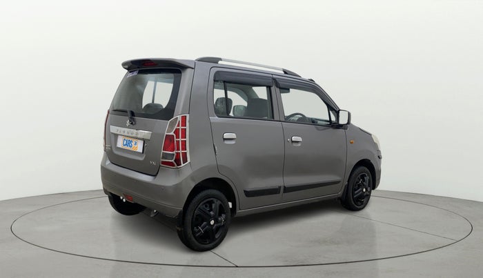 2015 Maruti Wagon R 1.0 VXI, Petrol, Manual, 75,885 km, Right Back Diagonal