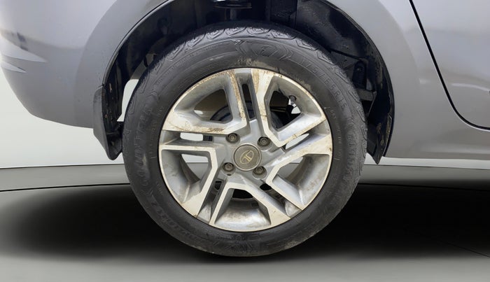 2022 Tata TIGOR XZ PLUS PETROL, Petrol, Manual, 67,809 km, Right Rear Wheel