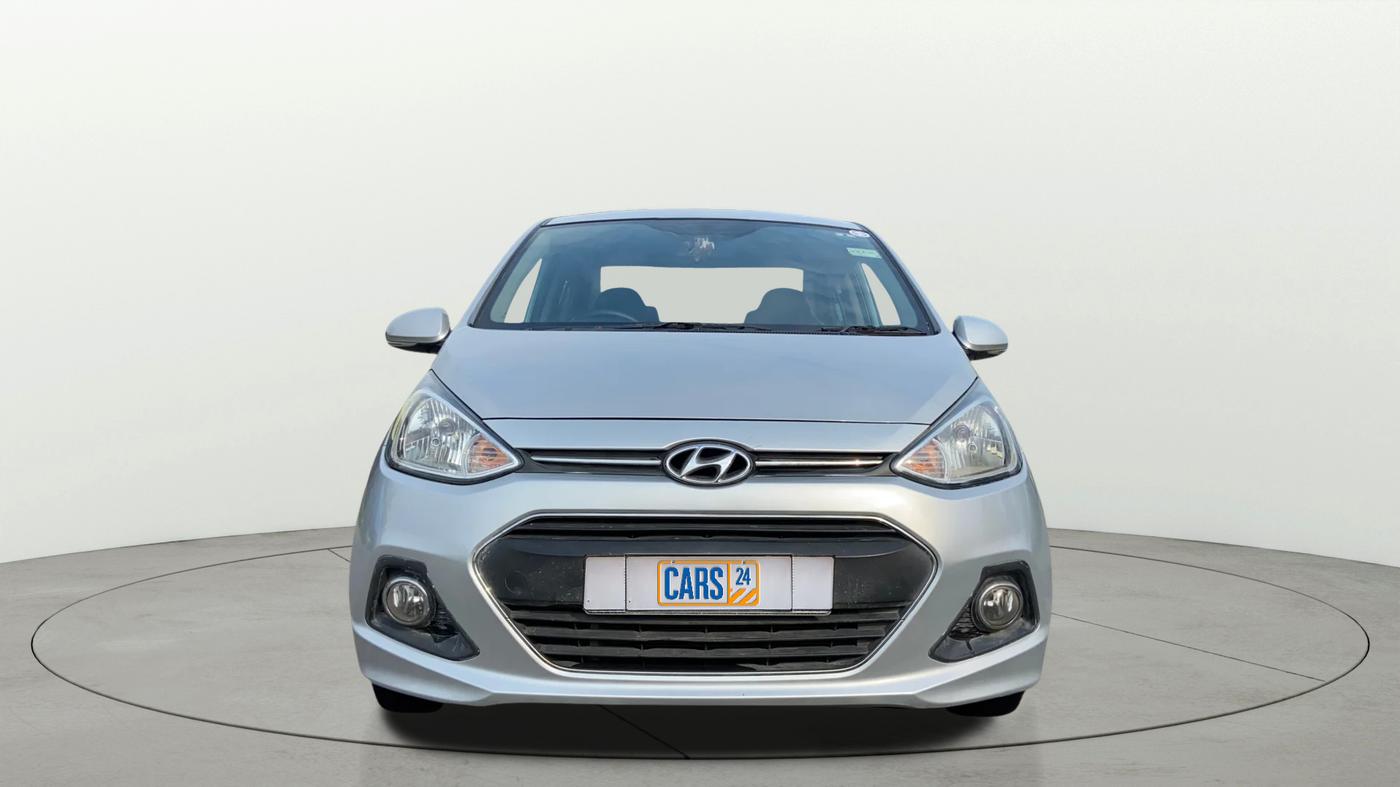 2014 Hyundai Xcent S (O) 1.2, Petrol, Manual, 58,711 km, Front