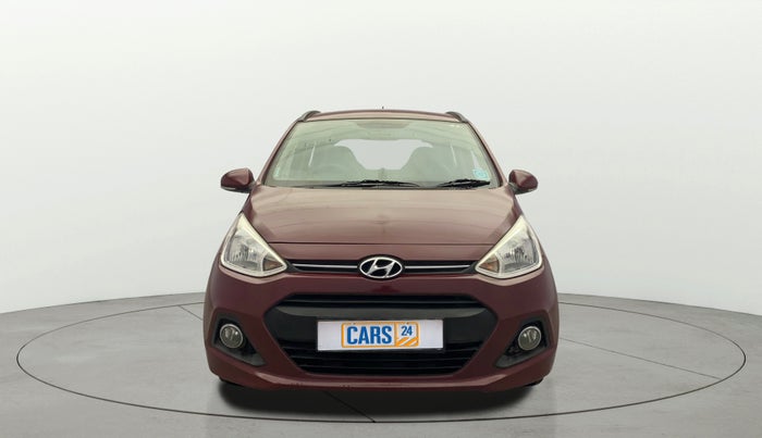 2014 Hyundai Grand i10 SPORTZ AT 1.2 KAPPA VTVT, Petrol, Automatic, 48,939 km, Front