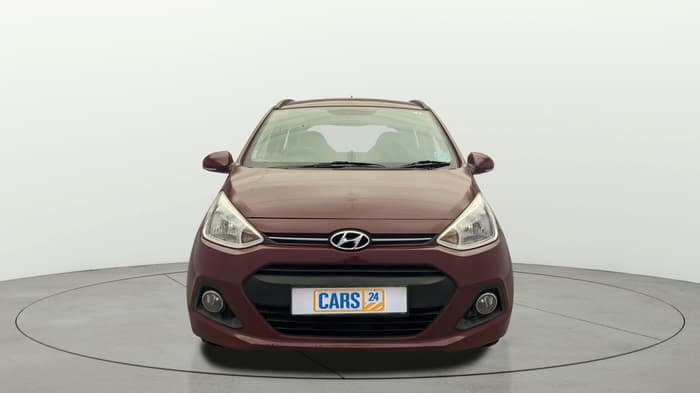 2014 Hyundai Grand i10 SPORTZ AT 1.2 KAPPA VTVT, Petrol, Automatic, 48,939 km, Front