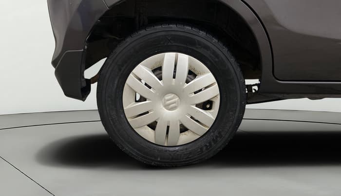 2016 Maruti Alto 800 LXI, Petrol, Manual, 81,698 km, Right Rear Wheel