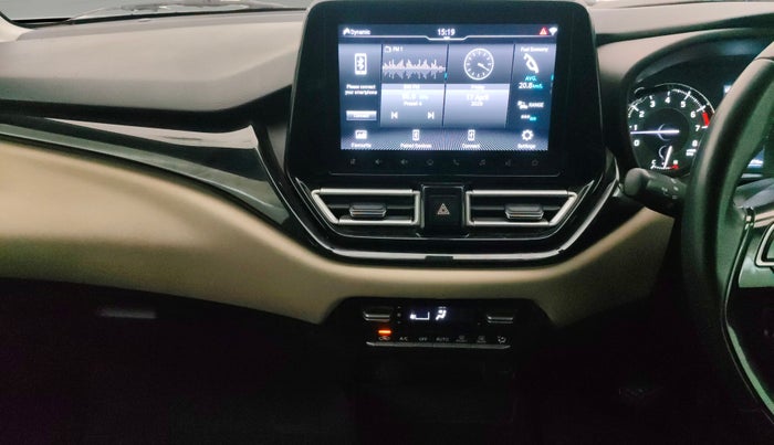 2024 Toyota Glanza V AMT, Petrol, Automatic, 1,00,247 km, Air Conditioner