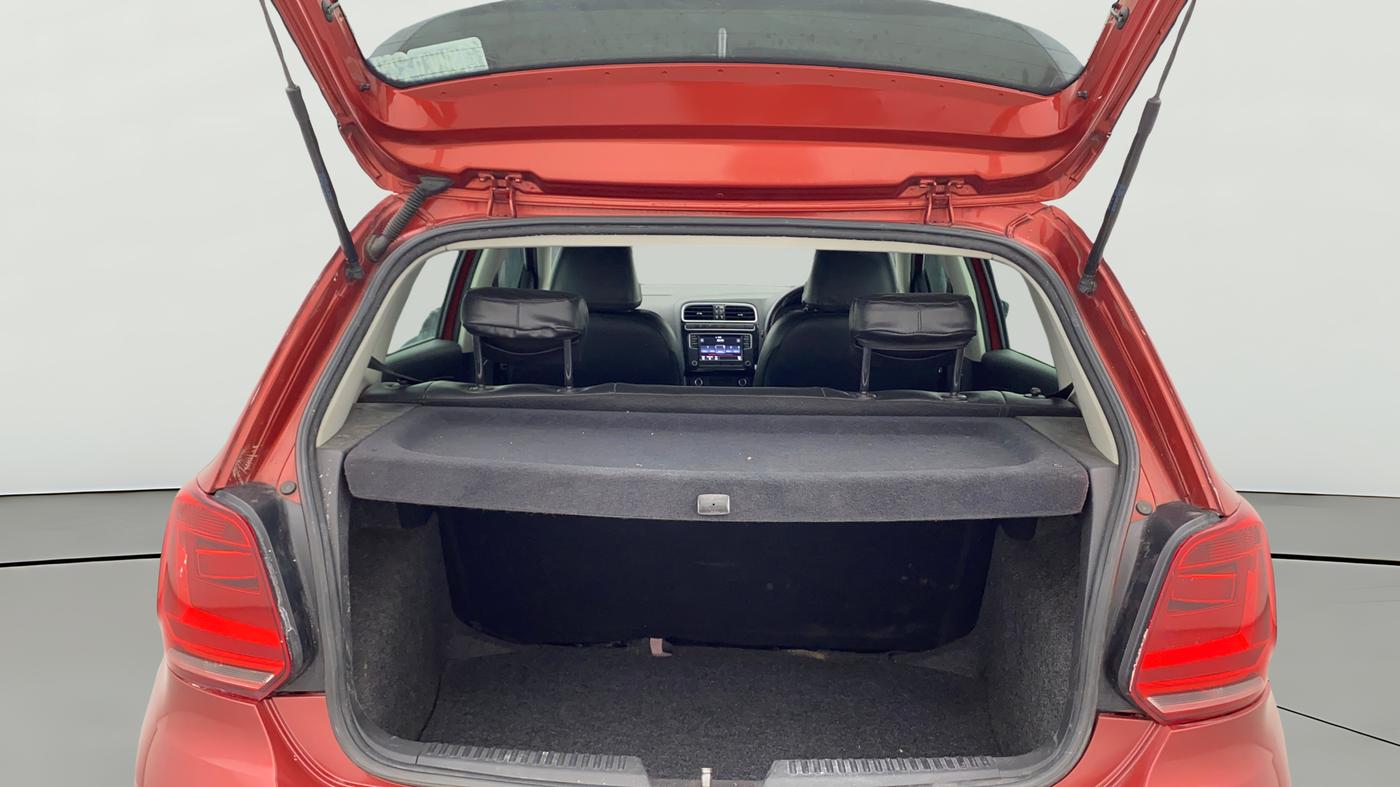 2020 Volkswagen Polo 1.0 GT TSI AT, Petrol, Automatic, 1,18,355 km, Boot Open Zoomed View