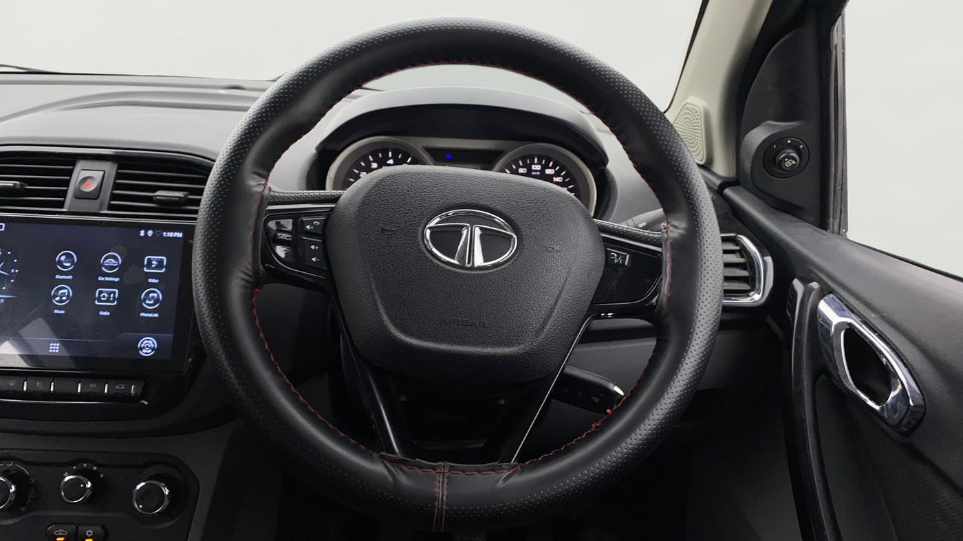 2017 Tata TIGOR XZ PETROL, Petrol, Manual, 76,758 km, Steering Wheel Close Up