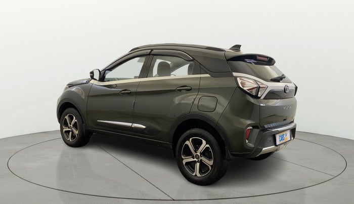 2021 Tata NEXON XZ PLUS PETROL, Petrol, Manual, 38,559 km, Left Back Diagonal