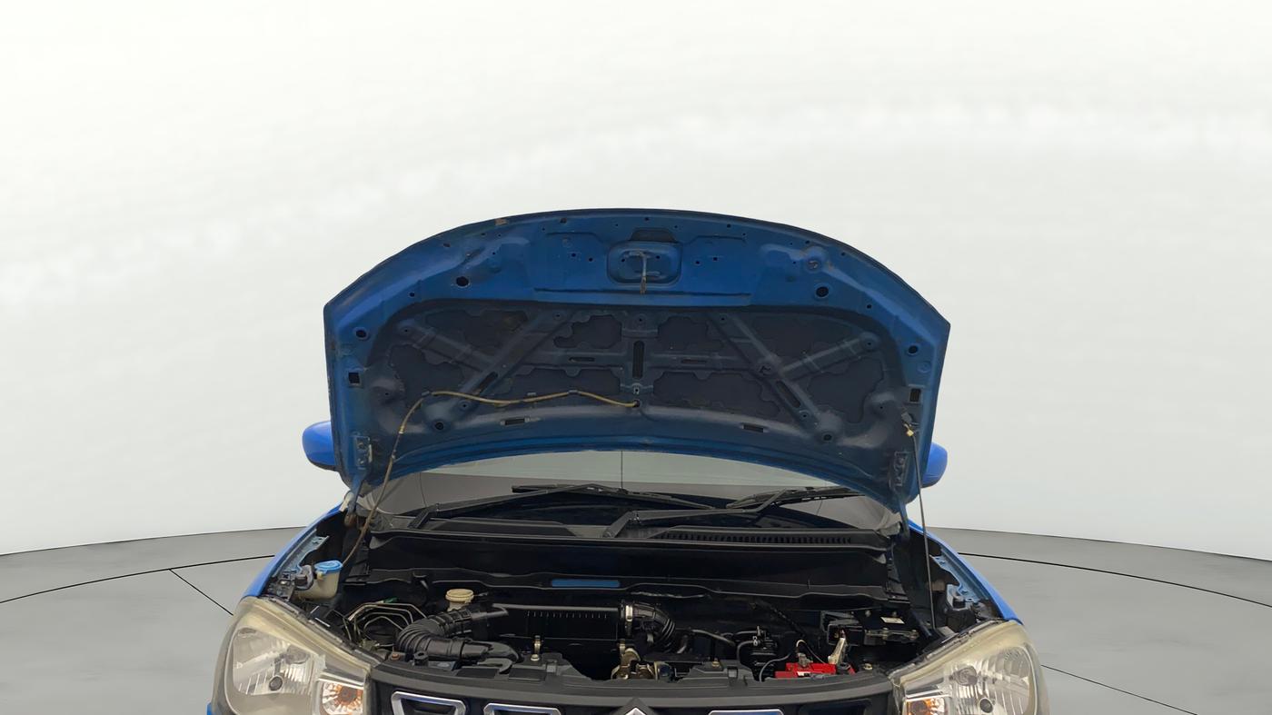 2019 Maruti S PRESSO VXI PLUS AMT, Petrol, Automatic, 45,743 km, Open Bonet