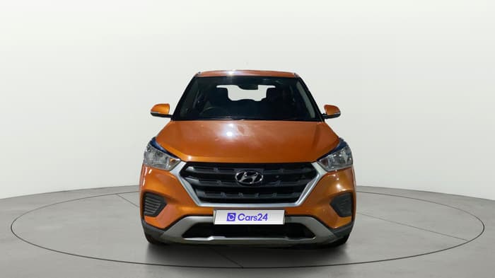 2019 Hyundai Creta E PLUS 1.6 PETROL, Petrol, Manual, 41,341 km, Front