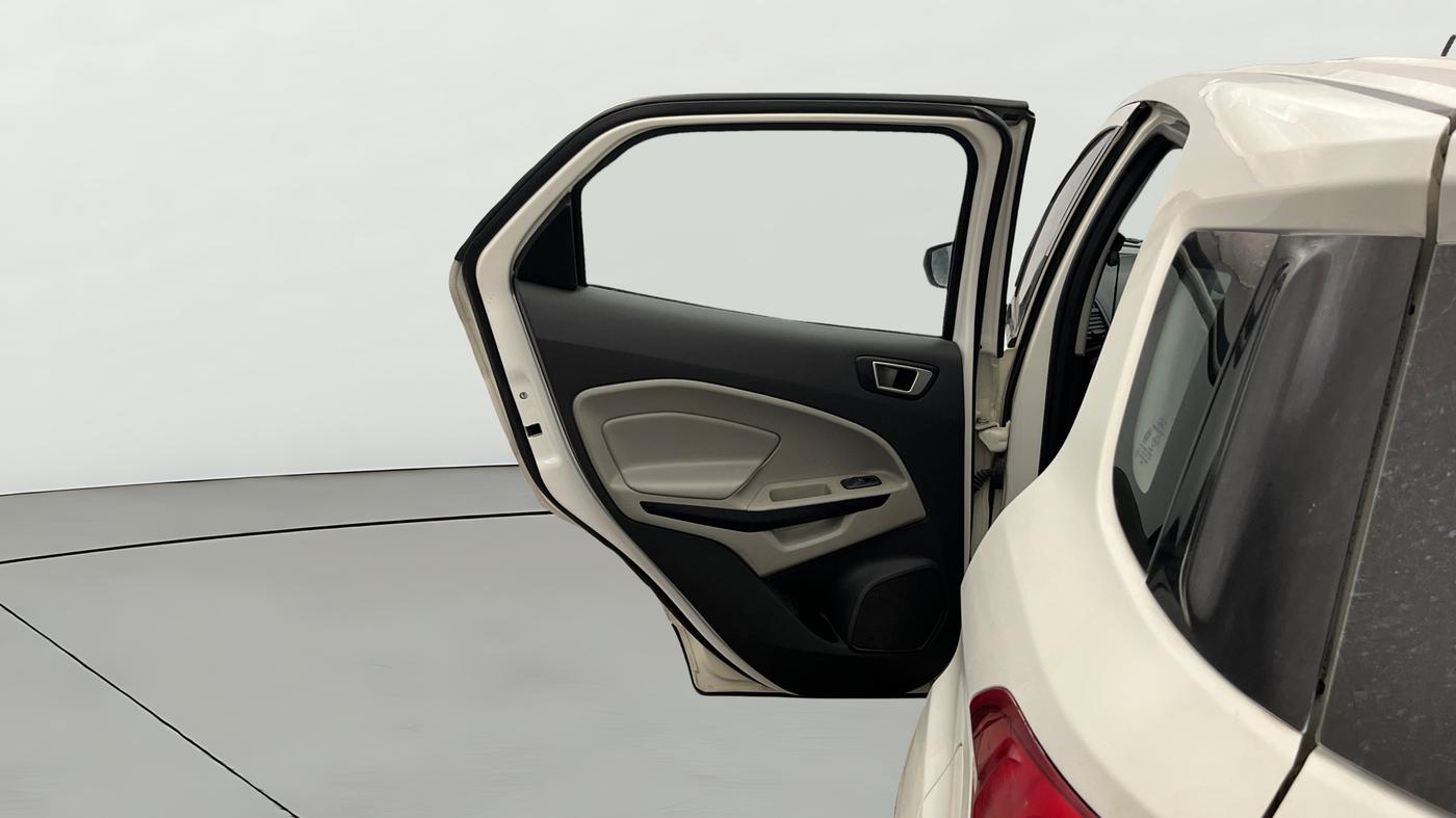 2017 Ford Ecosport TREND 1.5L PETROL, Petrol, Manual, 79,356 km, LHS Rear Door