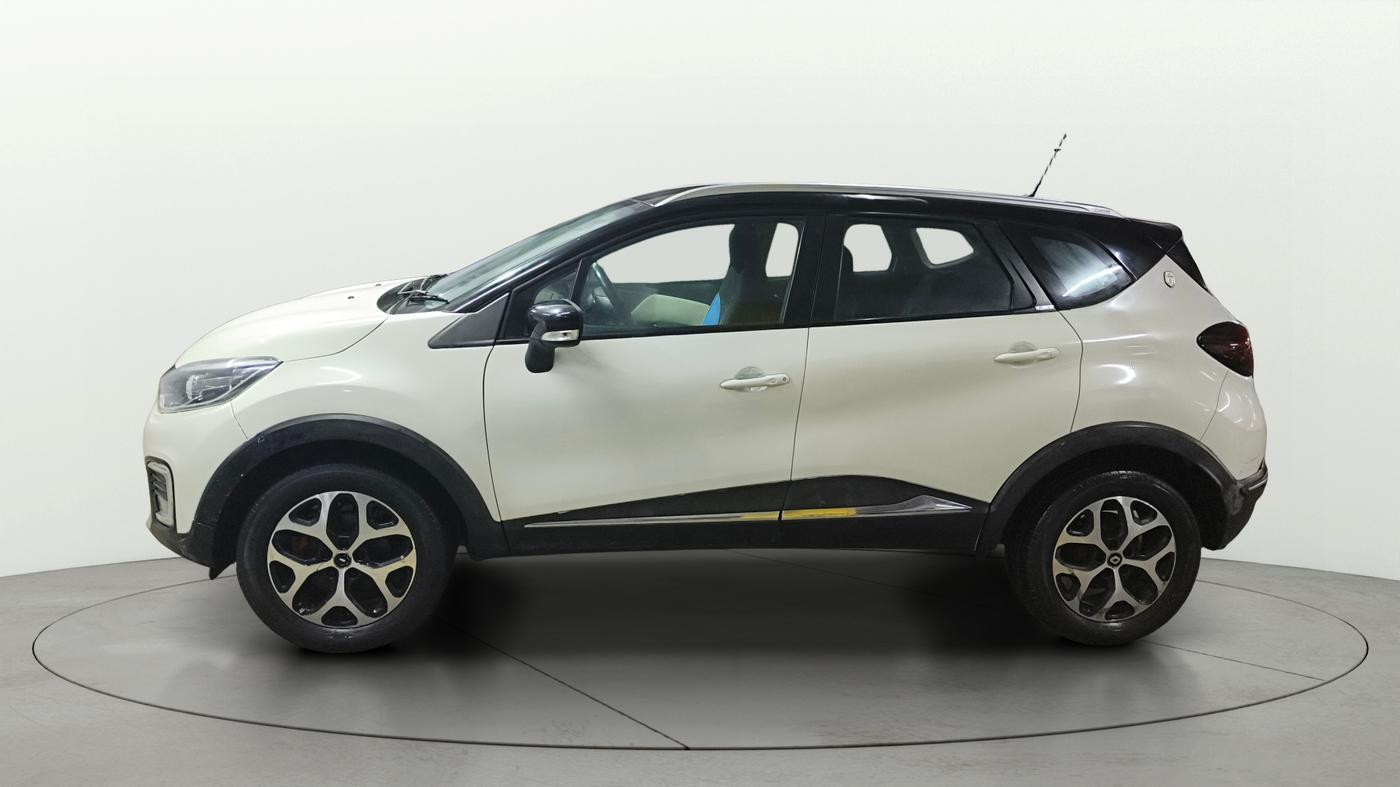 2018 Renault Captur RXT DIESEL DUAL TONE, Diesel, Manual, 92,525 km, Left Side