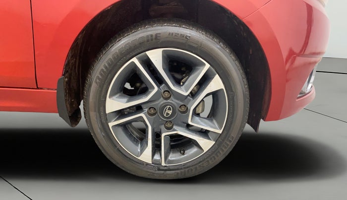 2018 Tata TIGOR XZA PETROL, Petrol, Automatic, 20,272 km, Right Front Wheel