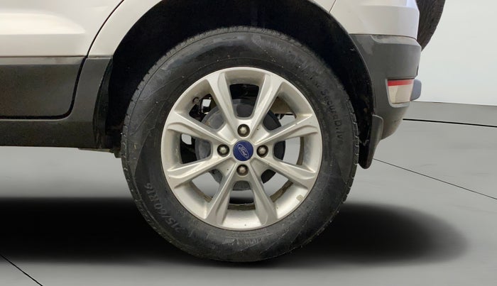 2019 Ford Ecosport TITANIUM 1.5L DIESEL, Diesel, Manual, 97,849 km, Left Rear Wheel