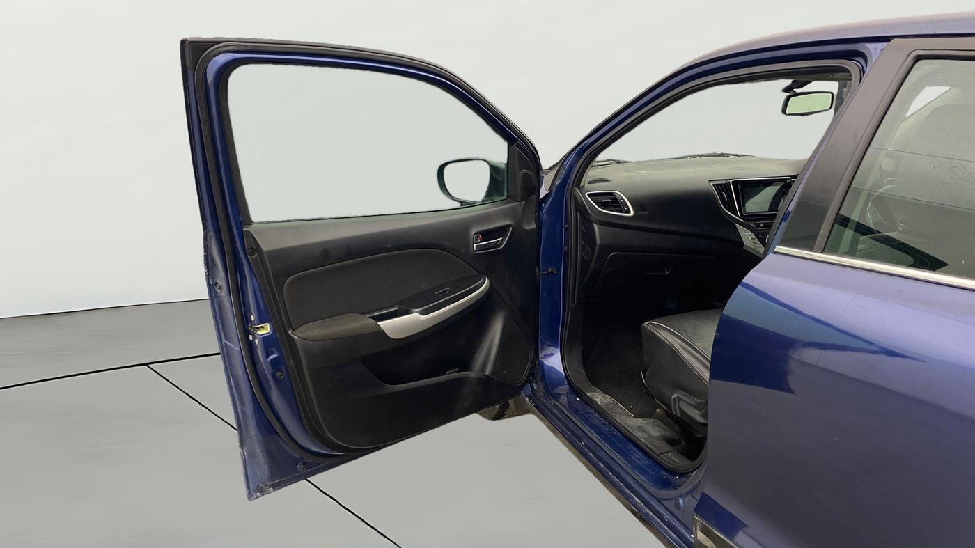 2018 Maruti Baleno ALPHA CVT PETROL 1.2, Petrol, Automatic, 32,831 km, LHS Front Door