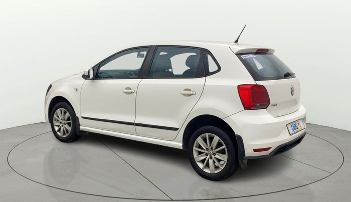 2014 Volkswagen Polo HIGHLINE1.2L, Petrol, Manual, 71,656 km, Left Back Diagonal