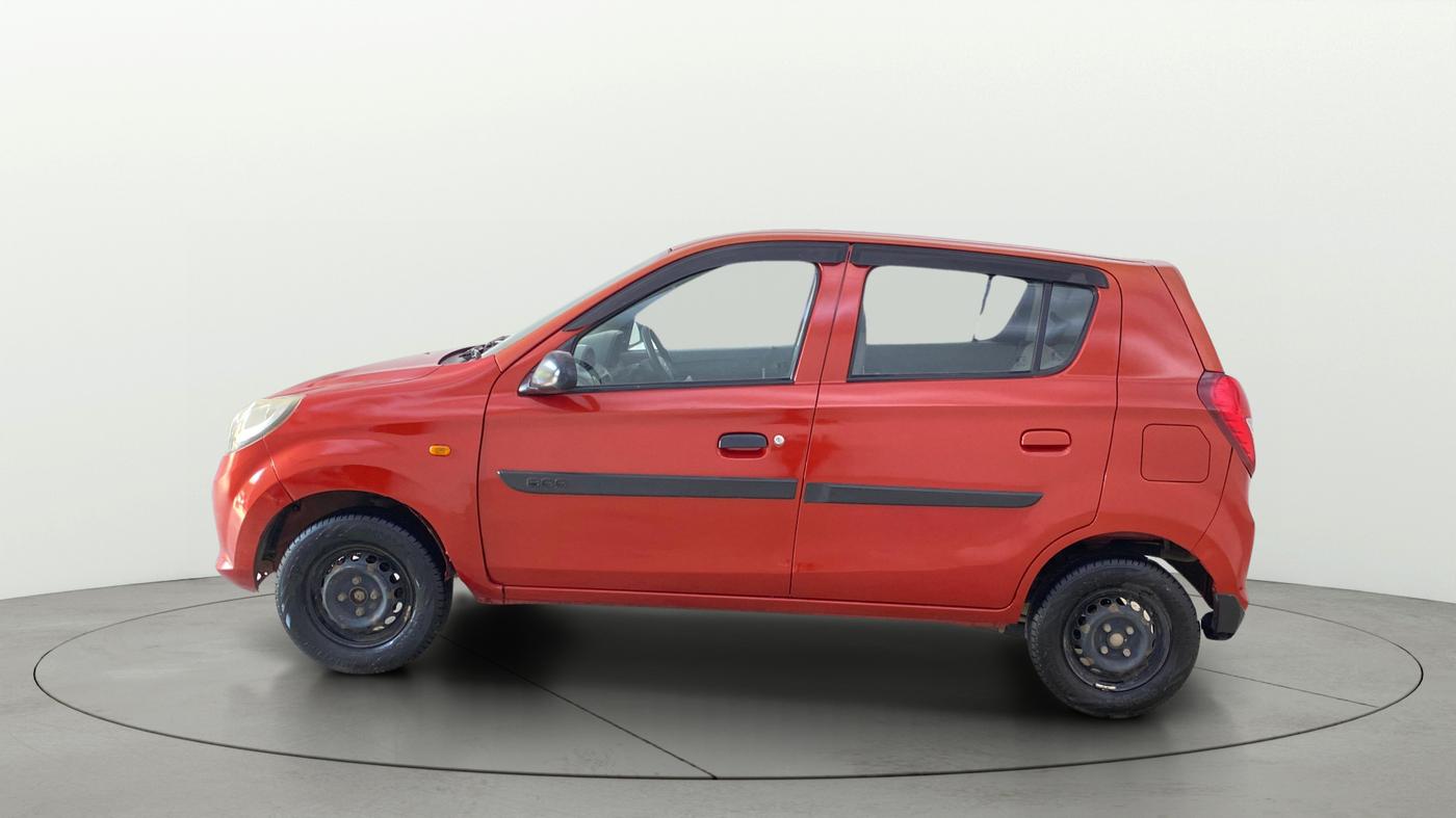 2014 Maruti Alto 800 LXI, Petrol, Manual, 24,657 km, Left Side