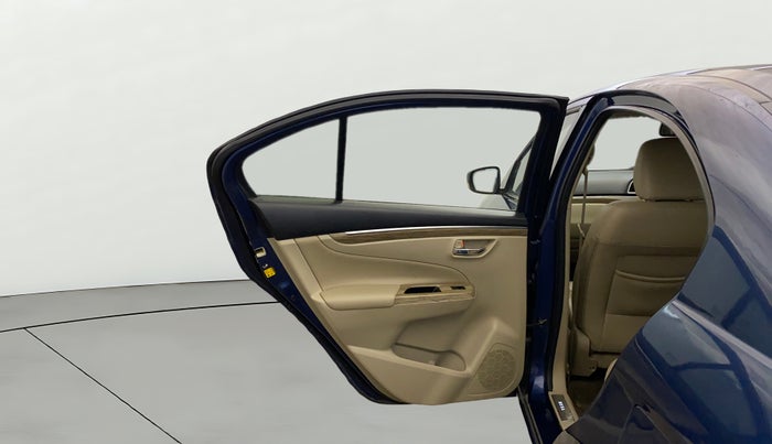 2019 Maruti Ciaz ALPHA  AT 1.5 SHVS PETROL, Petrol, Automatic, 57,146 km, LHS Rear Door