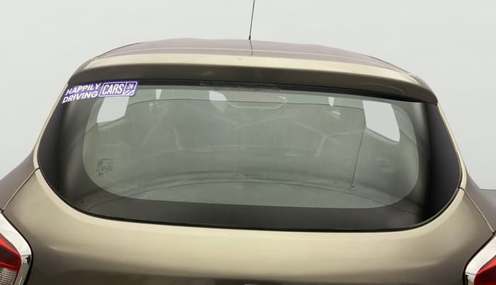 2017 Renault Kwid RXL, Petrol, Manual, 45,714 km, Rear Windshield