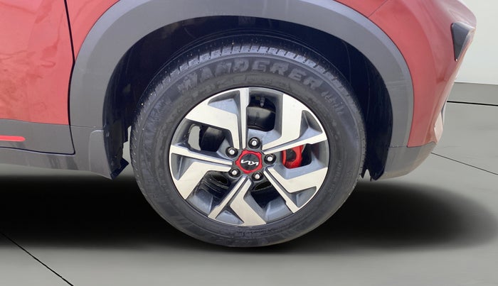 2021 KIA SONET GTX PLUS 1.0 DCT, Petrol, Automatic, 32,267 km, Right Front Wheel